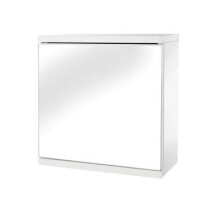 Single Door Bathroom Mirror Cabinet