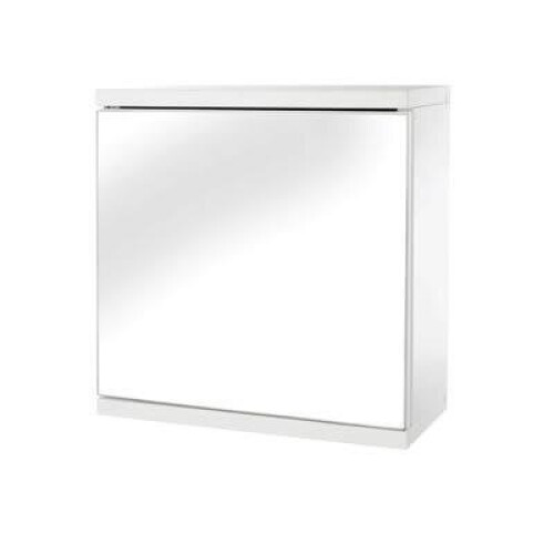 Croydex Single Door Bathroom Mirror Cabinet