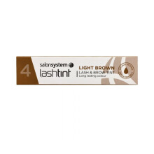 Salon System Lash and Brow Tint Light Brown 15ml