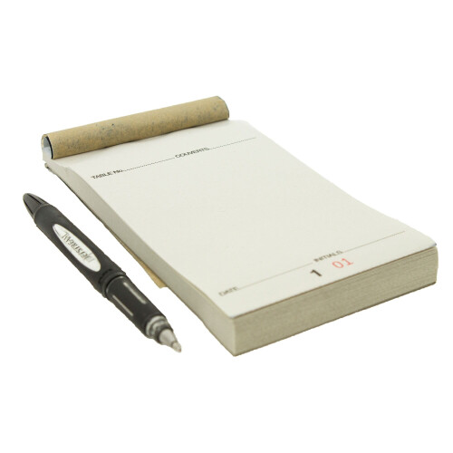 Robinson Young Duplic Restaurant Large Order Pads - 1x10pads