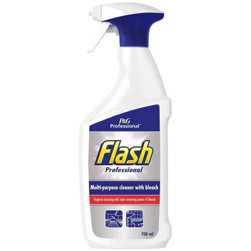 Flash Flash Professional Multi-Purpose Cleaner With Bleach Spray - 1x750ml