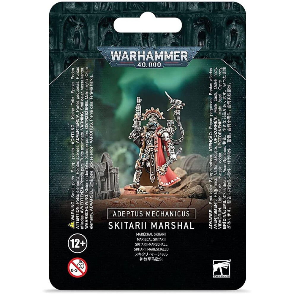 Games Workshop - Warhammer 40k - Adeptus Mechanicus: Skitarii Marshall