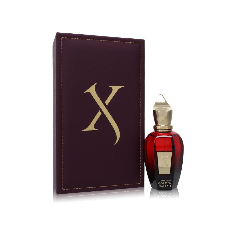 Xerjoff Coffee Break Golden Dallah By Eau De Parfum Spray (Unisex) 1.7 Oz