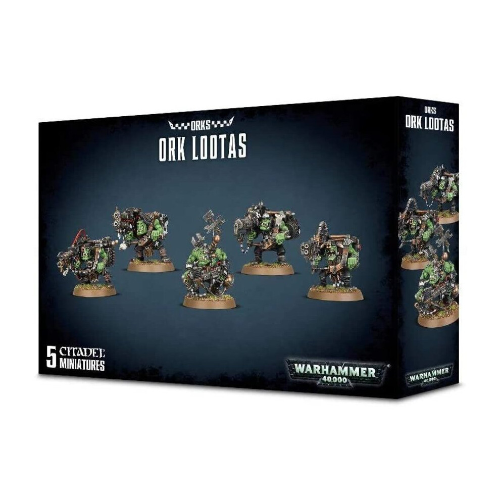 Games Workshop - Warhammer 40k - Orks: Ork Lootas