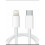 Universal USB-C to Lightning Cable 2m - Fast Charge & Data Sync for Apple Devices, Flat Durable White - 7.40442E+11 5