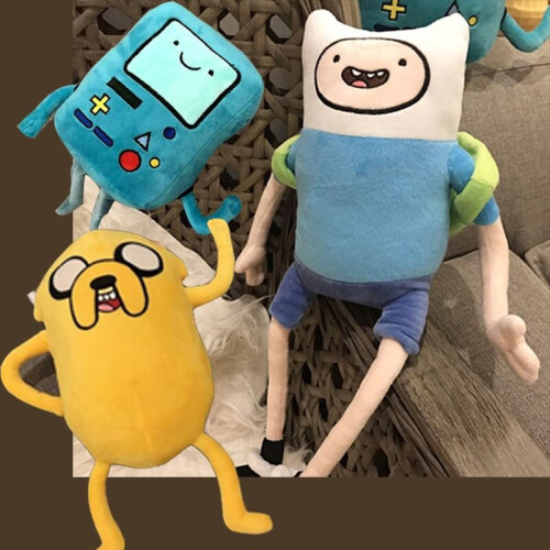 Finn and hot sale jake plush