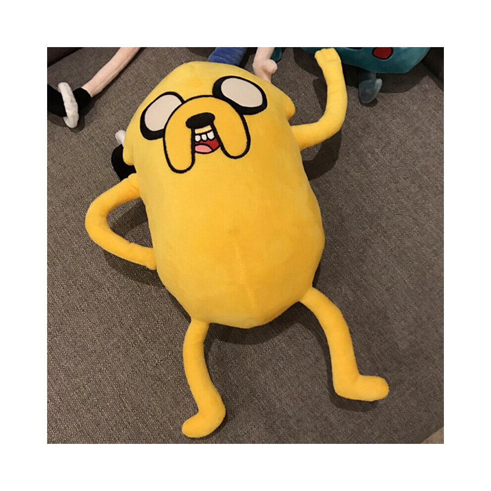 (Yellow) Adventure Time With Finn And Jake Plush Toy Doll Yellow