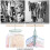 4pk Magic Space Saving Clothes Hangers 5