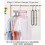 4pk Magic Space Saving Clothes Hangers 3