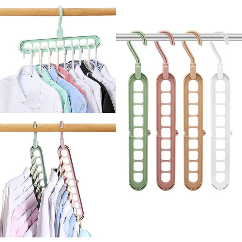 4pk Magic Space Saving Clothes Hangers