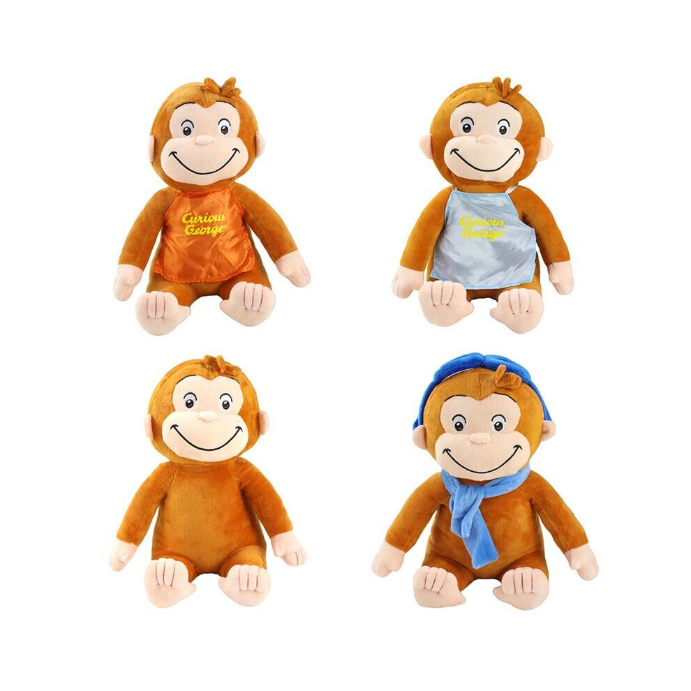 Animal Monkey Curious George Soft Doll Plush Toy on OnBuy