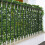 Artificial Ivy Leaf Hedge Roll | Privacy Fence Screen | 3m 11