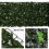 Artificial Ivy Leaf Hedge Roll | Privacy Fence Screen | 3m 6