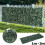 Artificial Ivy Leaf Hedge Roll | Privacy Fence Screen | 3m 2