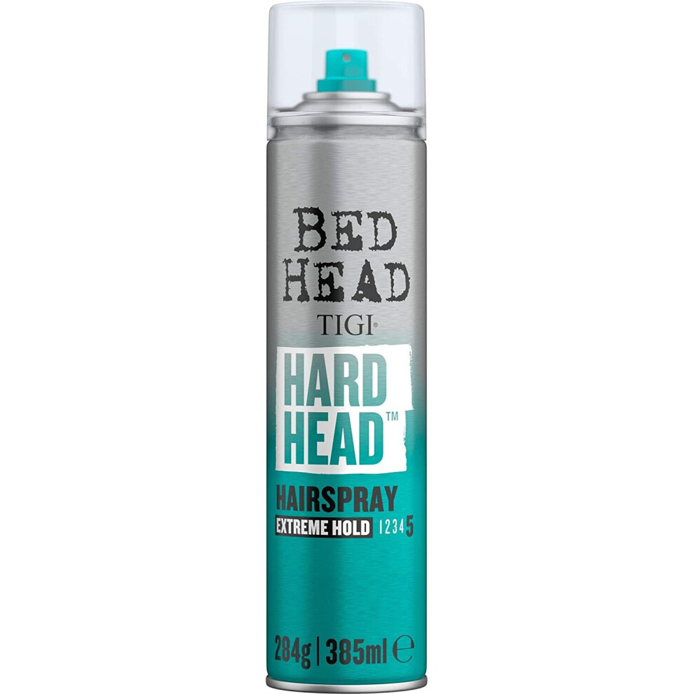 Tigi Bed Head Hard Head Extreme Hold Hairspray 385Ml
