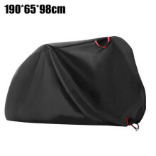 (Black, L) Mobility Heavy Duty Scooter Storage Rain Cover Dustproof Waterproof Disability