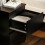 Vida Designs (Black) Denver 2 Drawer Bedside Chest Side End Cabinet 8