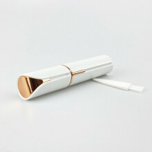 (White) Flawless & Compact Facial Hair Trimmer LED light