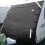 Universal Caravan Front Towing Cover Protector + 2 LED Lights Shield Reflective 3