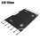 Universal Caravan Front Towing Cover Protector + 2 LED Lights Shield Reflective 4