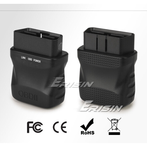 Erisin V1.5 OBD2 Car Diagnostic Tool Torque Auto Scanner BT 4.0 for Apple iOS Android Windows 1