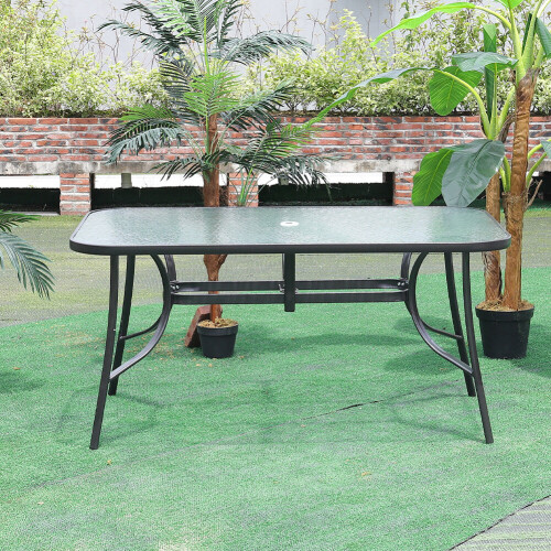 Living And Home Patio Table Garden Coffee Dining Table 1