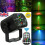 90 Pattern Mini LED Stage Lighting RGB Laser Projector Disco Party Club DJ Light 1