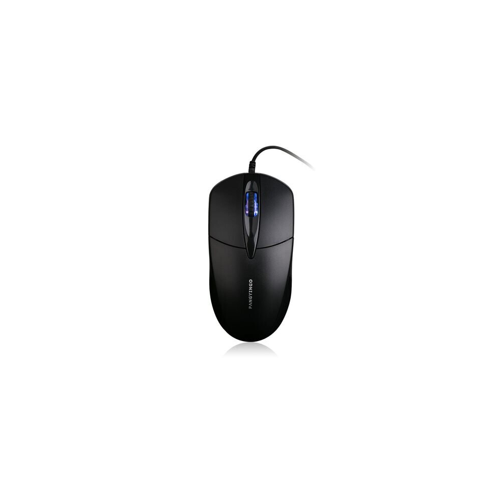 Usb Mute Optical Mouse 1200Dpi For Pc Win Xp / 7 / 8 / 10 / Vista / Mac Os 6901891005645