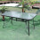 Living And Home Patio Table Garden Coffee Dining Table 1