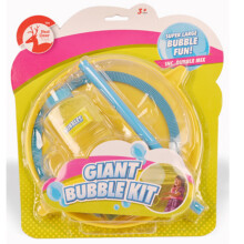 Giant Bubble Kit/ Solution Huge Bubbles Outdoor Toys Garden Game 236ml