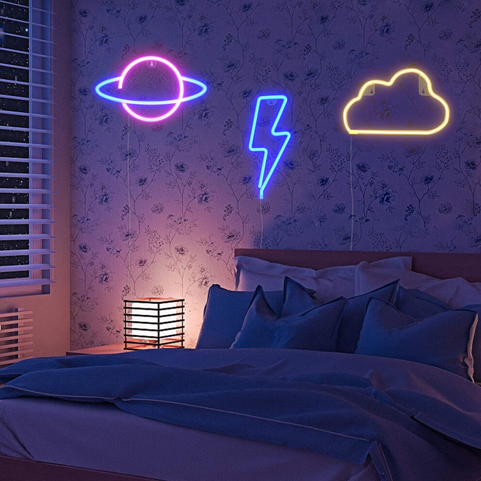 Led signs for bedroom sales