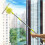 Extendable Window Cleaner U Shape High-rise Window Glass Cleaner 9
