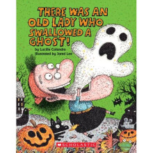There Was an Old Lady Who Swallowed a Ghost!: A Board Book | Board book