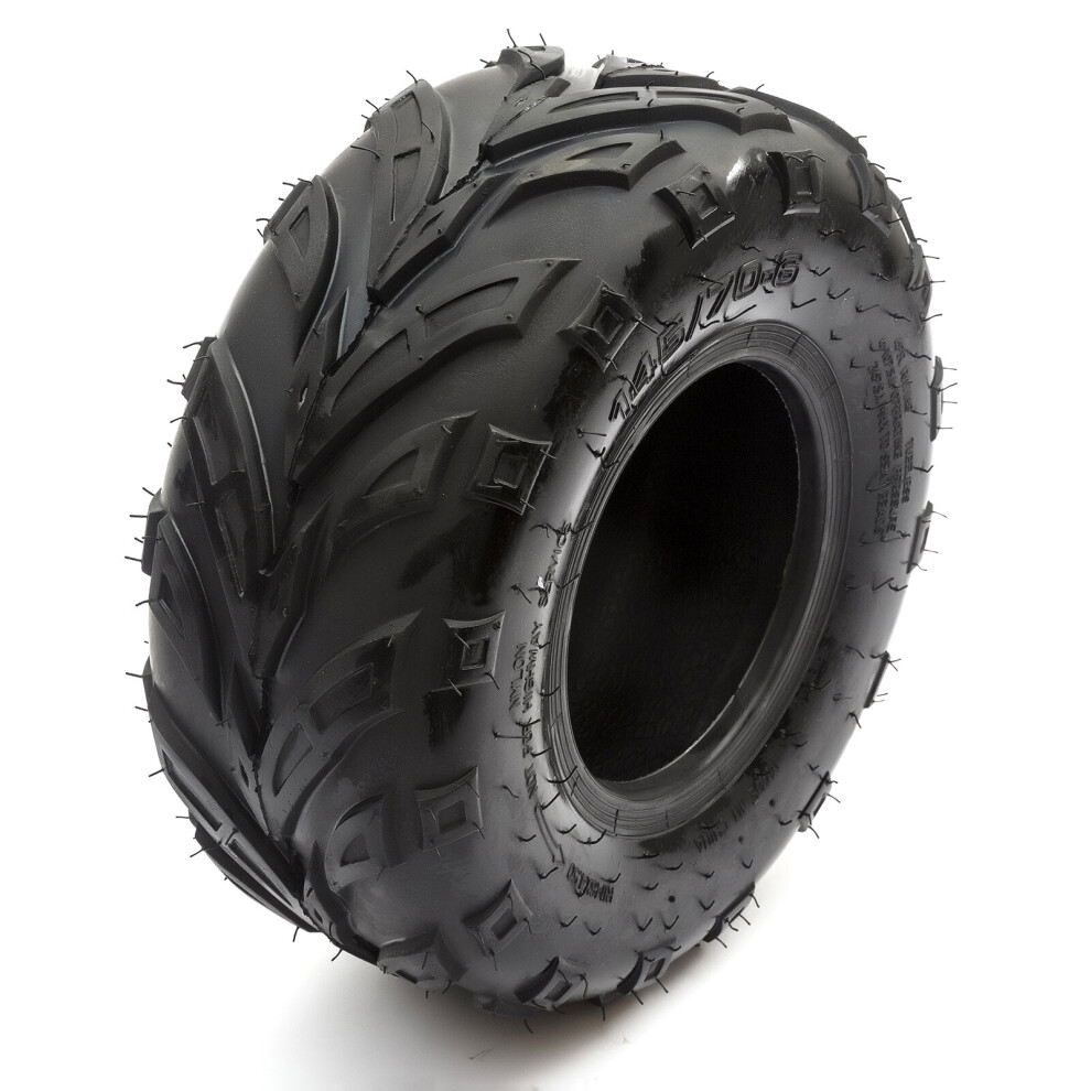 Petrolscooter Tyre 145 / 70 - 6 Kazuma 50Cc Meerkat Atv Quad Bike Front Rear