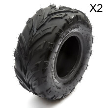 2 x Quadbike ATV Tyre 4 Ply 145/70-6 145x70-6 Kazuma Meerkat 50cc 70cc