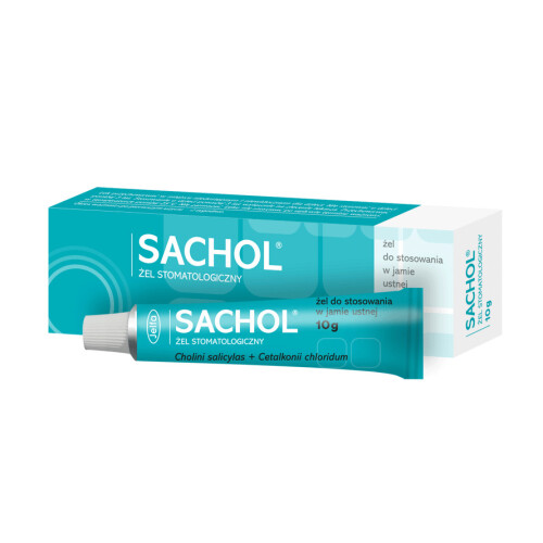 Sachol Dental Gel ,Anti-Inflammatory,Analgesic,Disinfecting Effect 10g