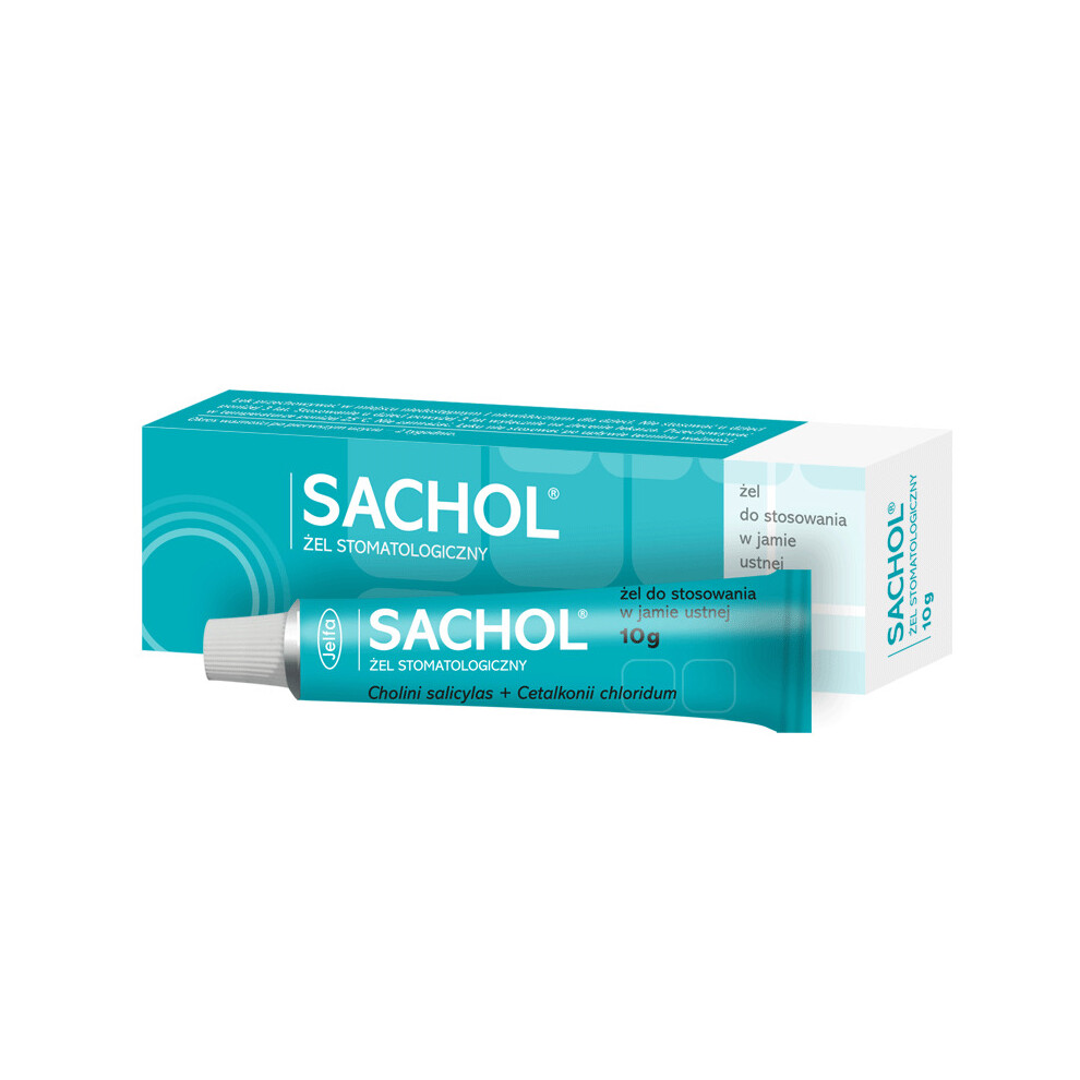 Sachol Dental Gel ,Anti-Inflammatory,Analgesic,Disinfecting Effect 10g