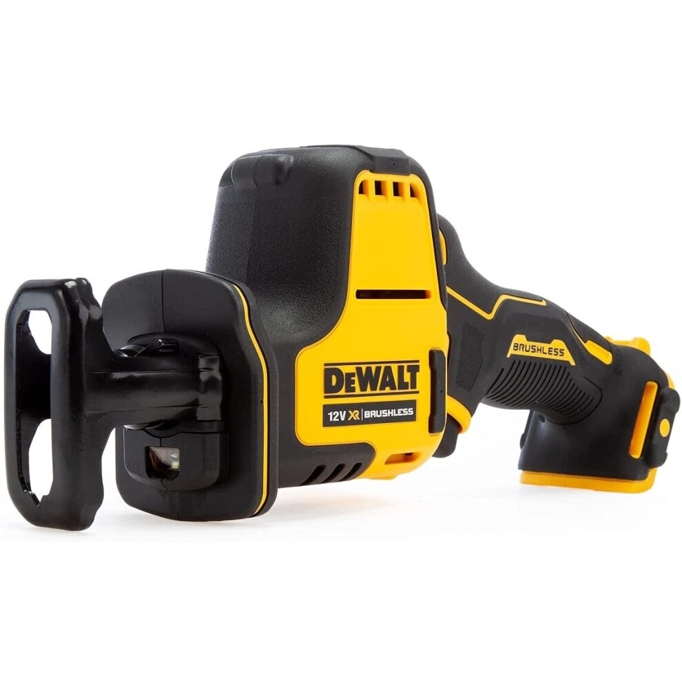 Dewalt 12V XR Brushless Sub Compact Reciprocating Saw - Bare Unit