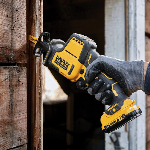DeWalt Dewalt 12V XR Brushless Sub Compact Reciprocating Saw - Bare Unit 2