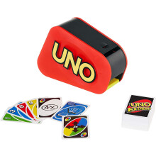Uno Extrême, Jeu de Cartes Famille - Dès 7 ans GXY75 - Mattel Games