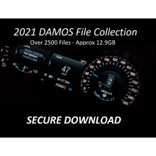 2021 Large Collection of Damos .OLS Chip Tuning Files - Hex, A2L - ECU