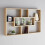 Spot On Dealz Stylish And Attractive Space Saving Multi-Compartment Wall Shelf G-0037 1