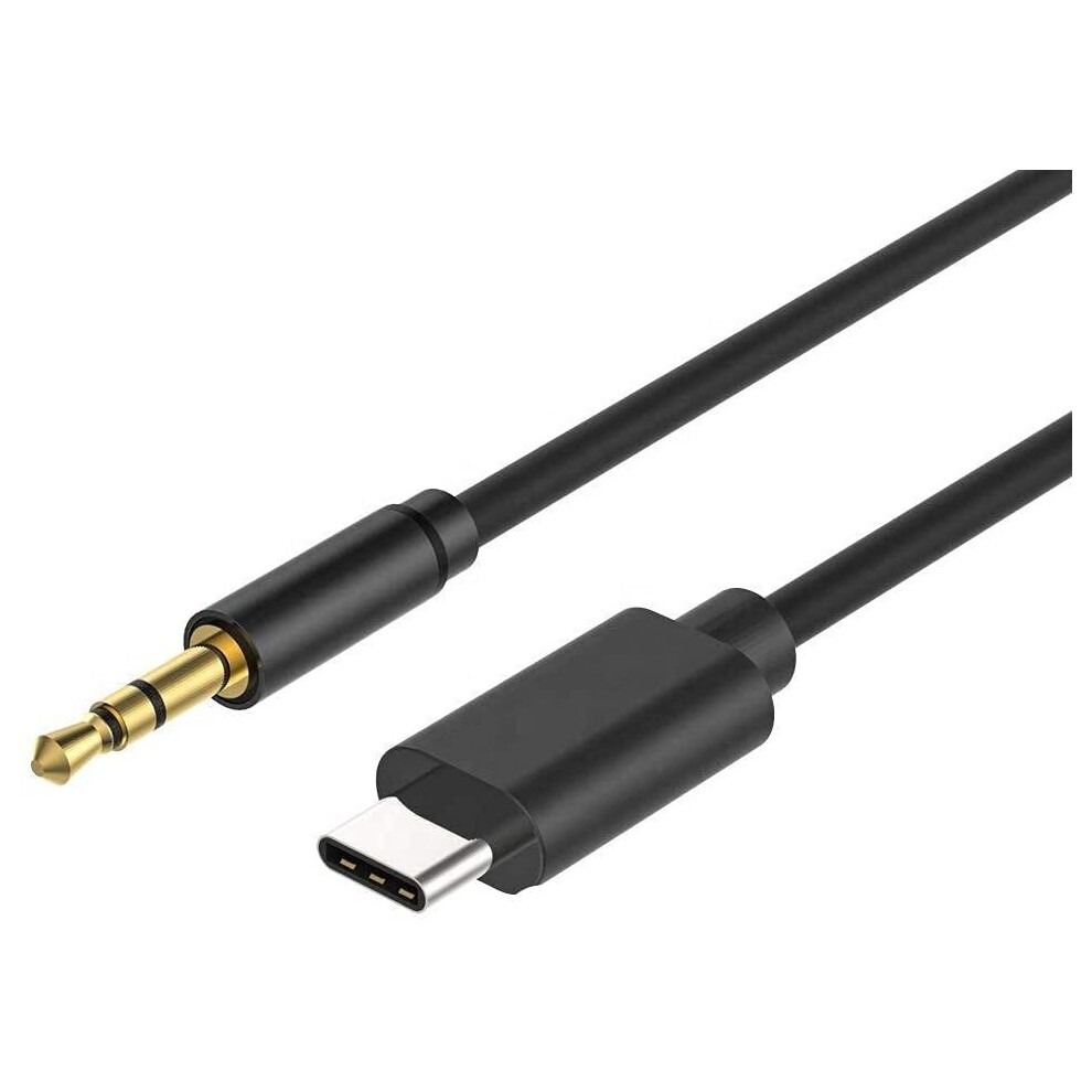 Usb C To Male 3.5Mm Aux Jack Headphone Audio Cable, 5060760704155