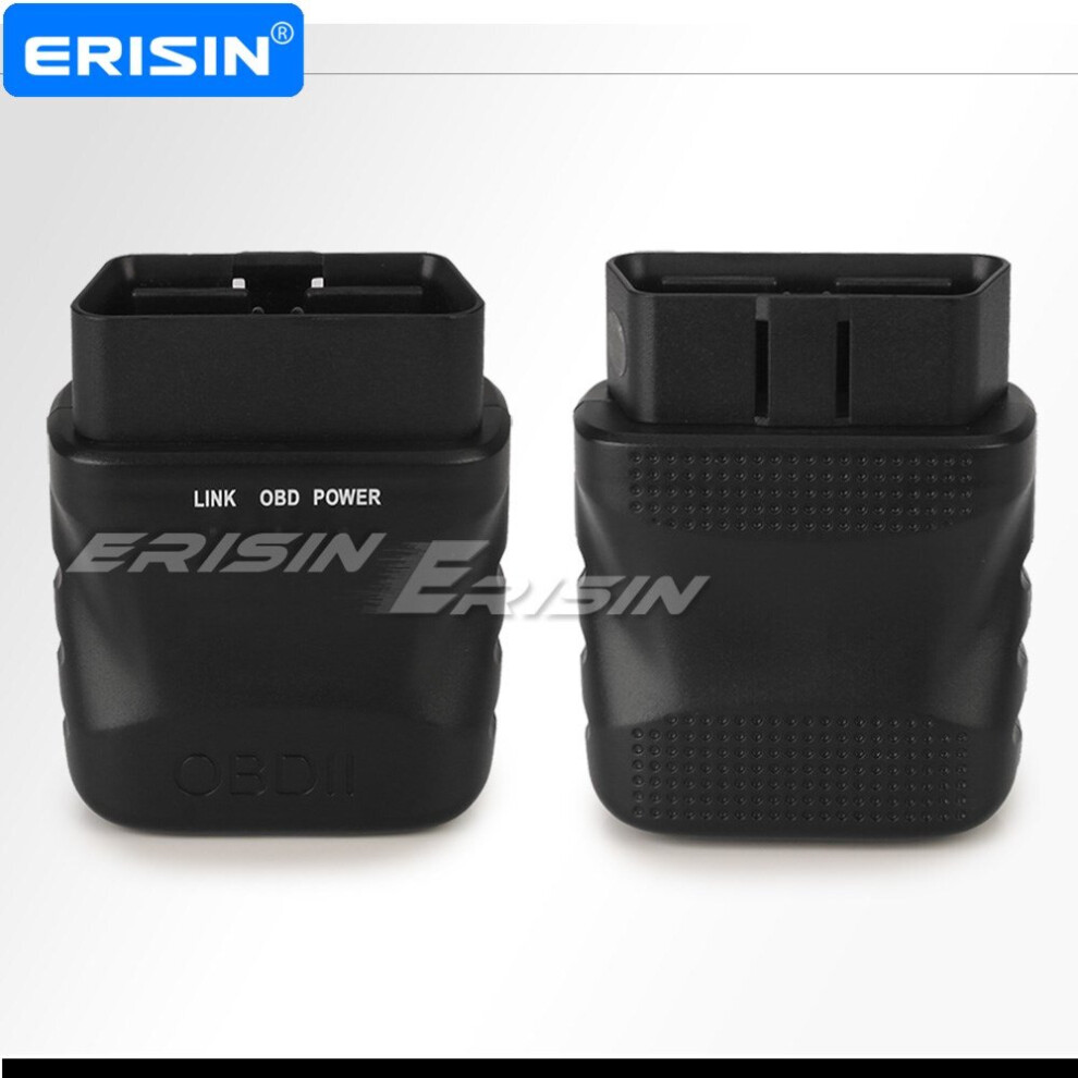 Erisin V1.5 OBD2 Car Diagnostic Tool Torque Auto Scanner BT 4.0 for Apple iOS Android Windows