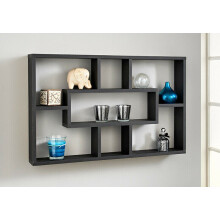 Stylish And Attractive Space Saving Multi-Compartment Wall Shelf G-0038