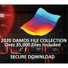 2020 Collection of Damos .OLS Chip Tuning Files - HEX, BIN, A2L, ORI