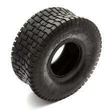 Tyre 15x6.00-6 Ride On Lawnmower Fits 6'' Rim Grass Safe Chevron Tread