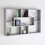 Spot On Dealz Stylish And Attractive Space Saving Multi-Compartment Wall Shelf G-0248 1