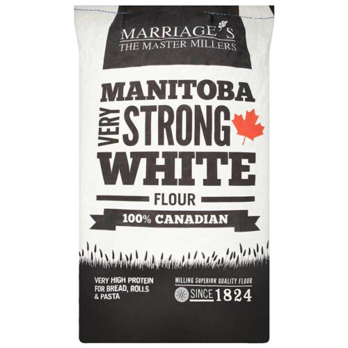 Marriage's Manitoba Strong White Flour 16kg Bag