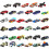 Hot Wheels Hot Wheels 36 Auto-Pack 2